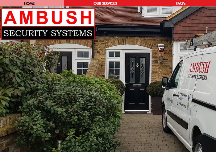 Ambush Security Systems | Alarm Systems - London, Chiswick, Ealing
