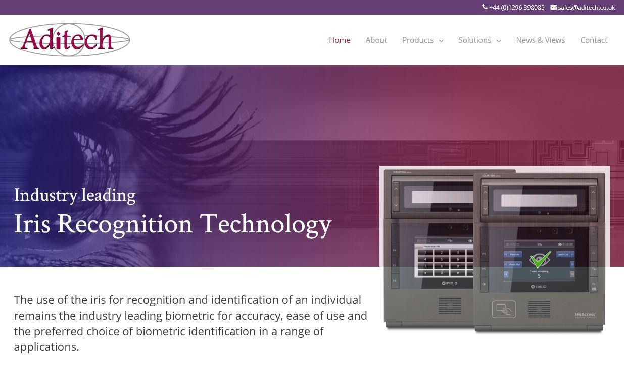 Aditech - Iris Recognition and Identification Solutions