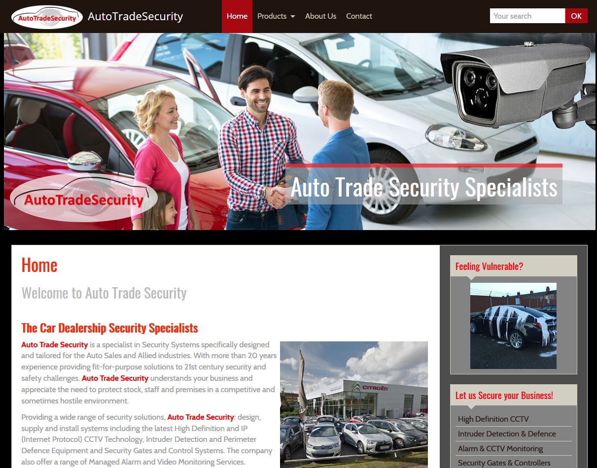 Auto Trade Security - Vehicle Dealership Security Specialist